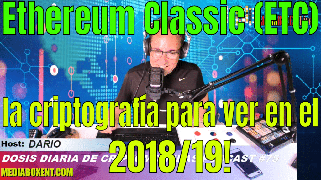 Ethereum Classic (ETC) se hará cargo del mercado de IoT. ¡Es la criptografía para ver en 2018/19!