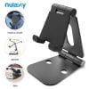 Nulaxy Foldable Tablet Phone Stand Compatible with Nintendo Switch Desk Holder for iPad Air Pro