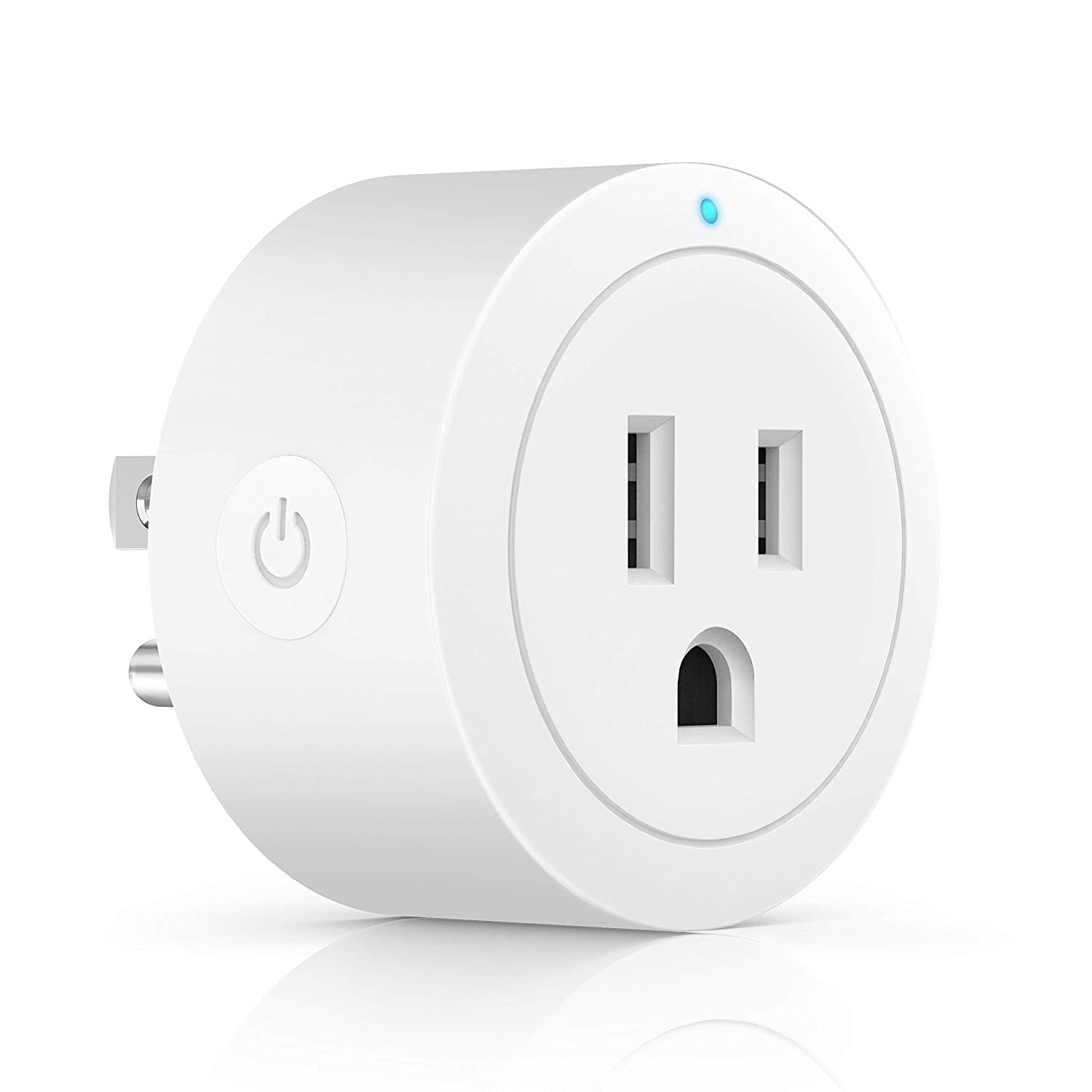 Wi-Fi Smart Plug Outlet Timer Mini - Media Box Ent