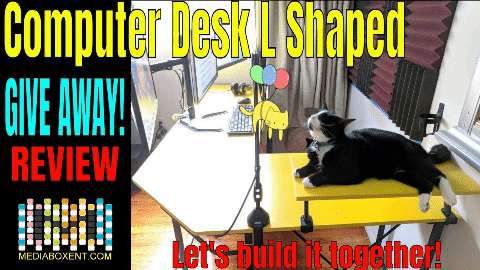 Computer Desk L Shaped Desk Home Office Desks