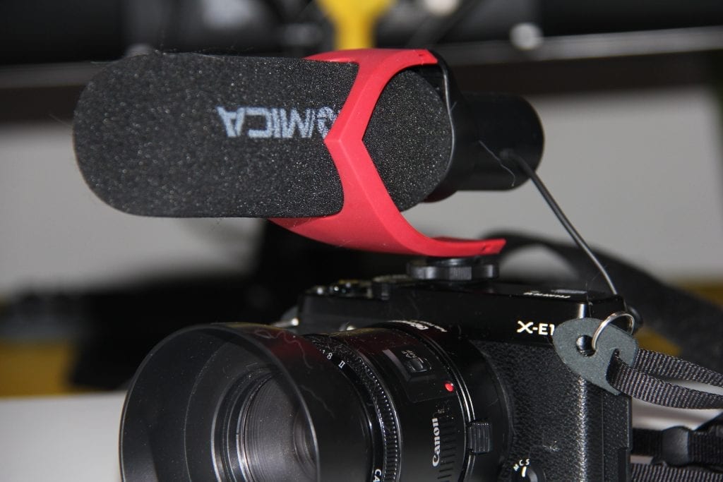Comica CVM-V30 Shotgun Camera Microphone