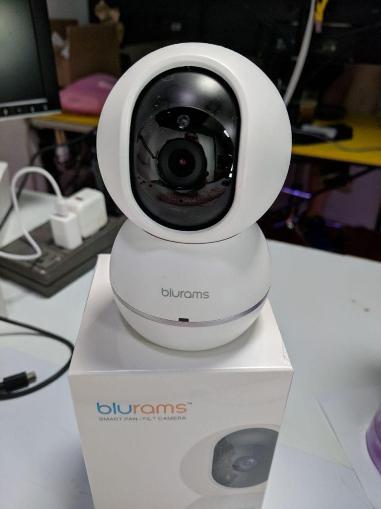 blurams 1080p Dome Security Camera with Motion