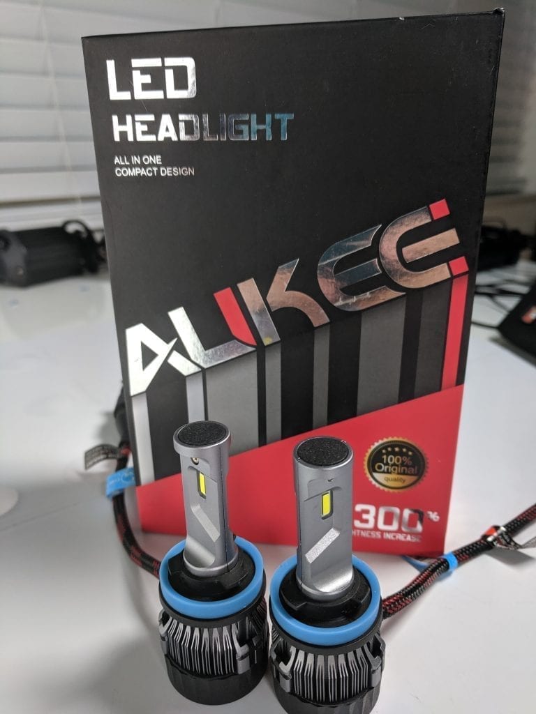 AUKEE HEAD LIGHTS