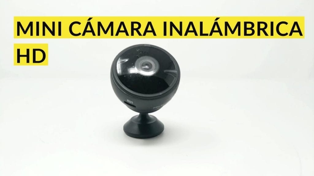 Mini cámara espía Cámara oculta inalámbrica WiFI