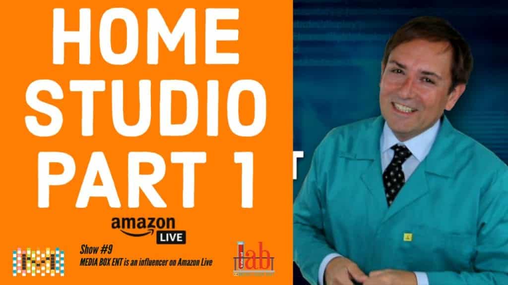 AMAZON HOME STUDIO PART 1