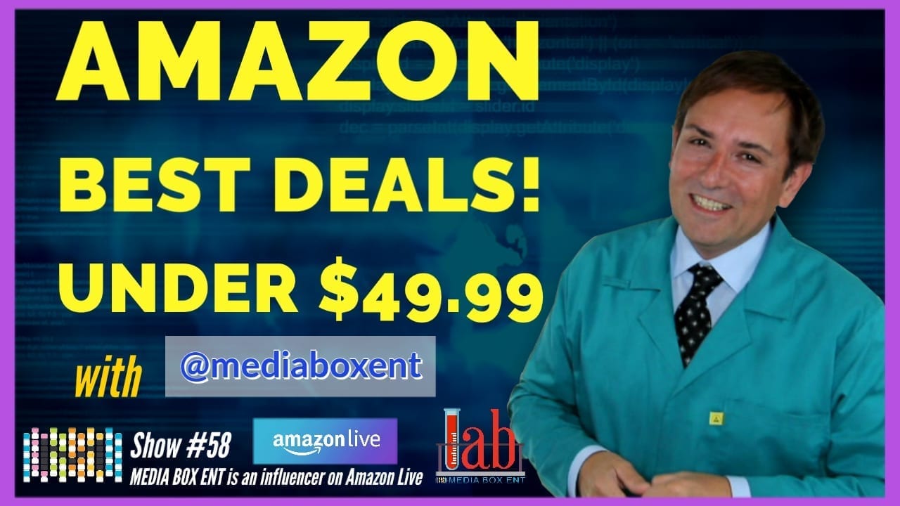 Amazon BEST deals UNDER 50