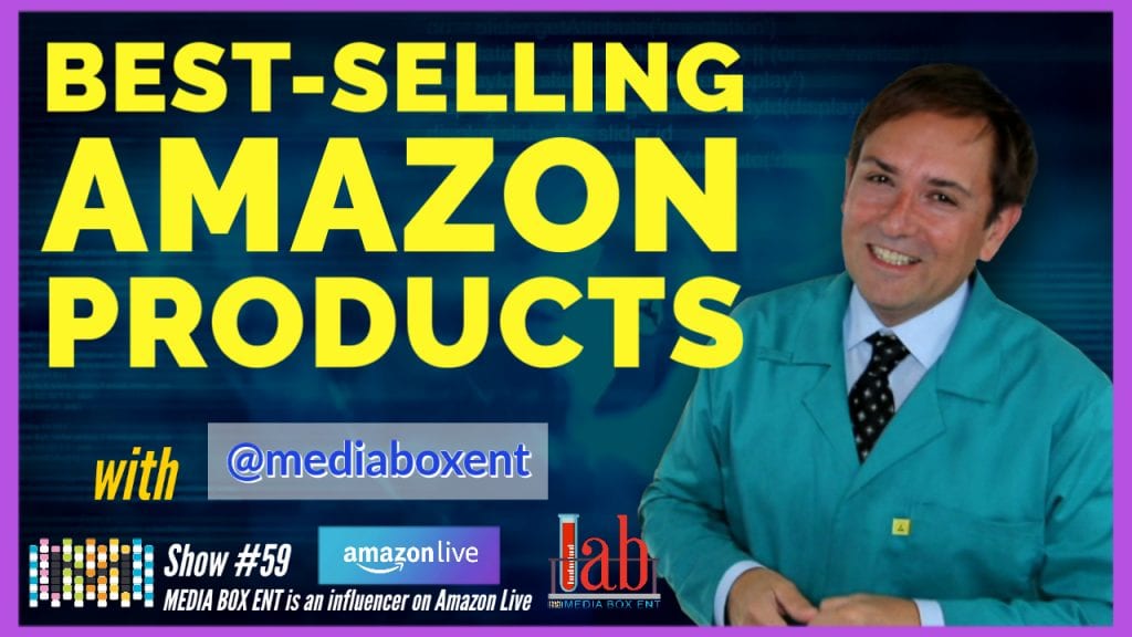 best selling amazon producs