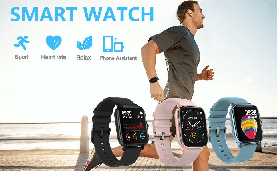 Smart Watch AMATAGE for Android and iPhone - MediaBoxEnt