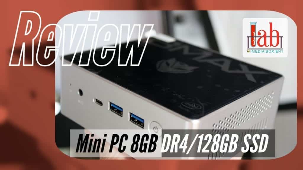 [Review] Mini PC,BMAX Intel Celeron J4115 2.5 GHz 8GB LPDDR4/128GB SSD