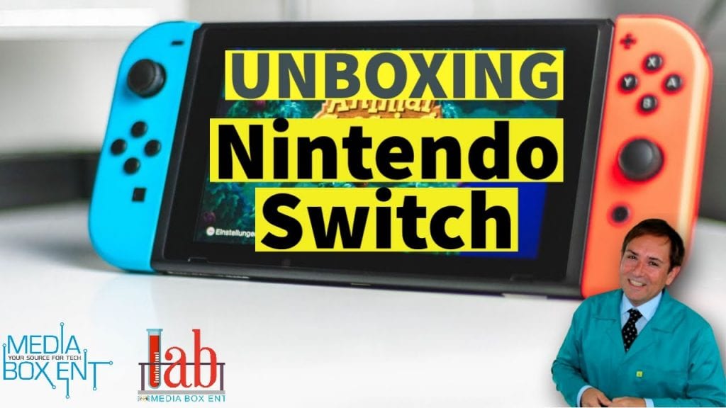 Unboxing Nintendo Switch