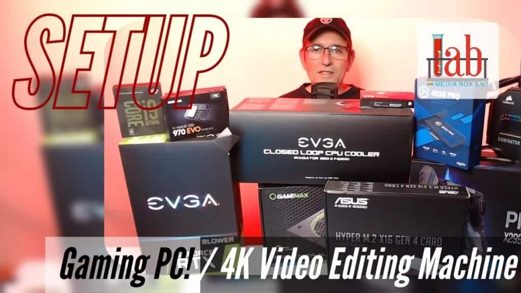 Build your Gaming PC! / 4K Video Editing Machine