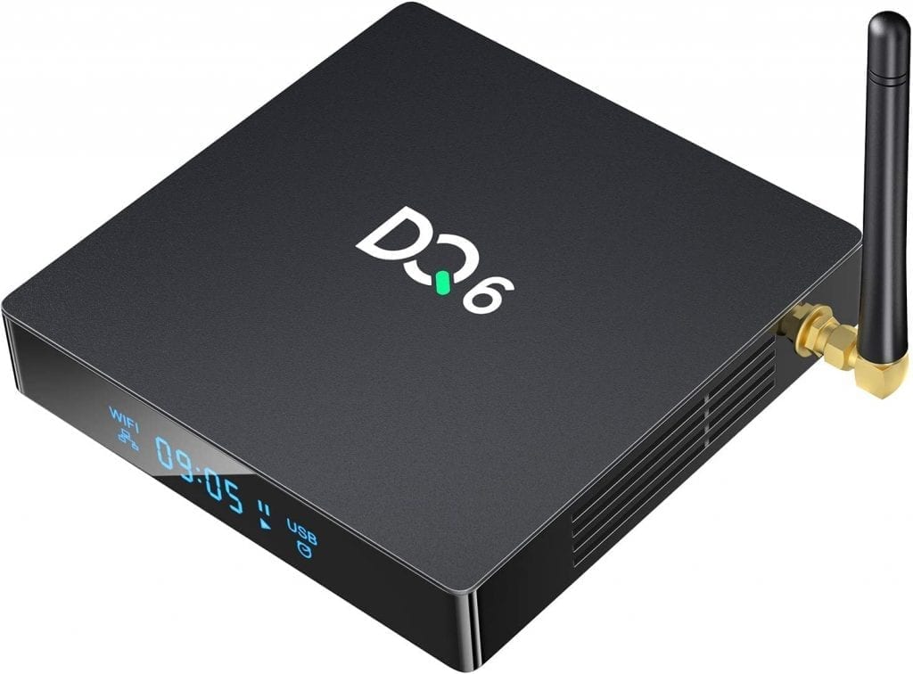 DQ6 TV box