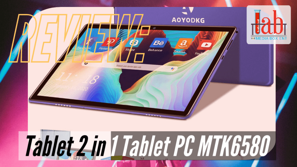 Tablet PC MTK6580