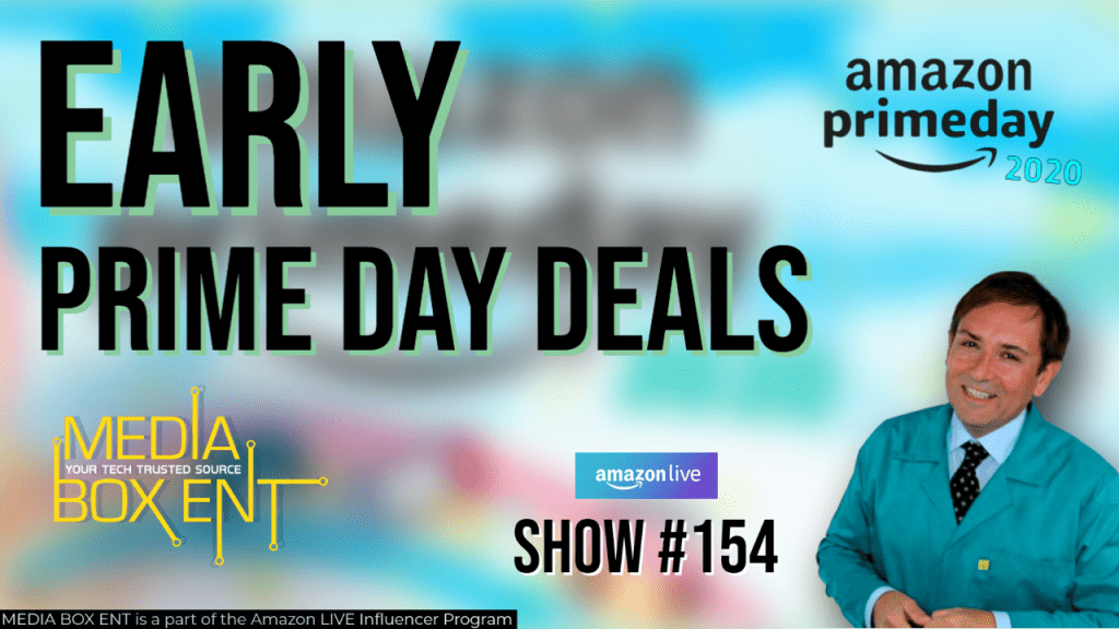 154 Early Prime Day Deals