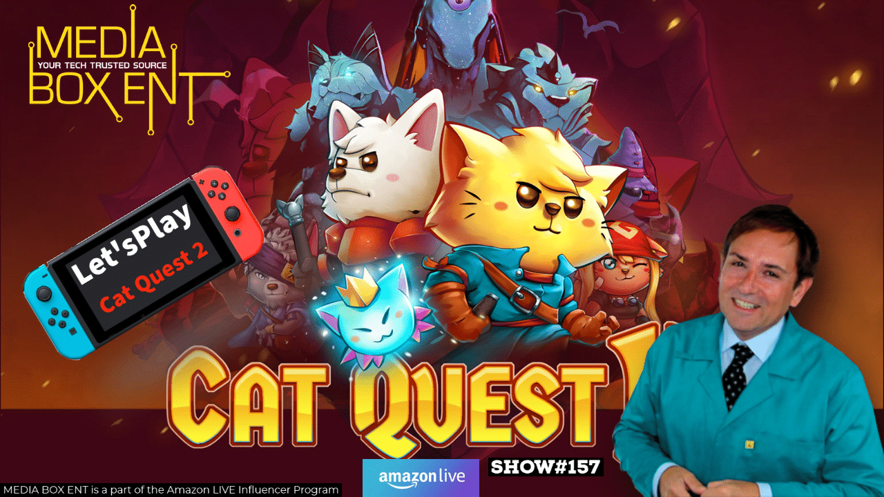 cat quest 2 switch review