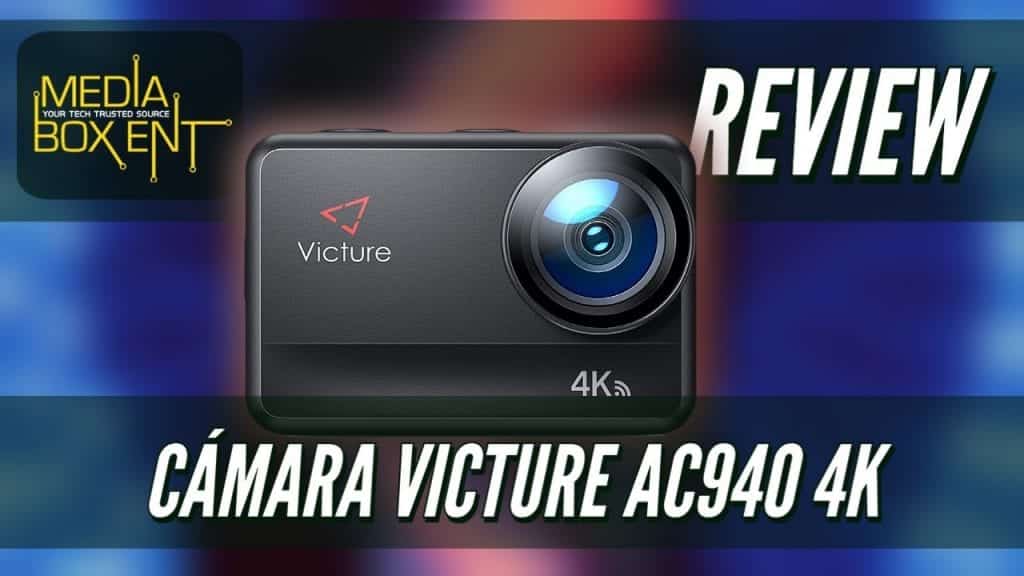 Review: Cámara deportiva Victure AC940 4K