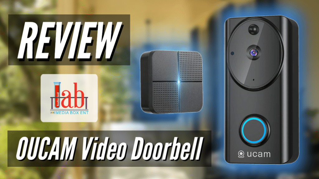 OUCAM Video Doorbell