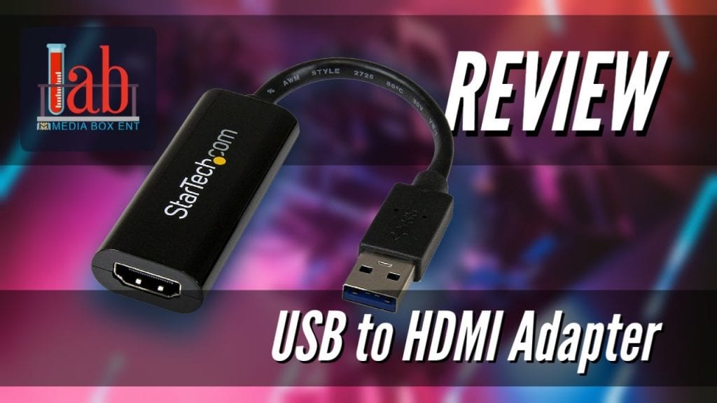 Review: USB 3.0 to HDMI display adapter