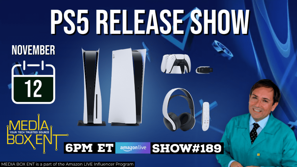189 ps5 release show