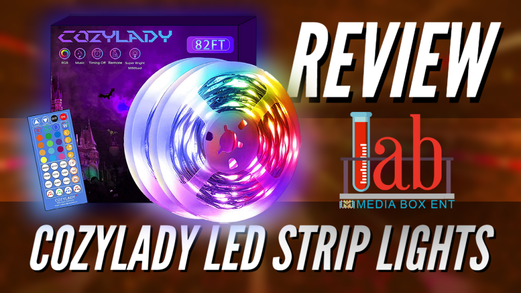 Cozy Lady Led Strip Lights