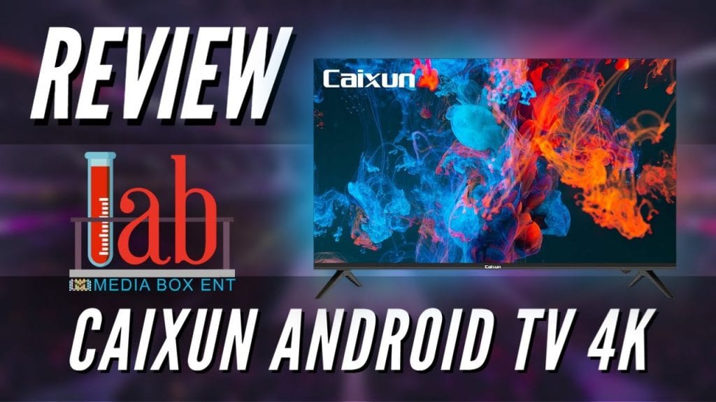REVIEW: Caixun 43-Inch Smart TV 4K UHD LED