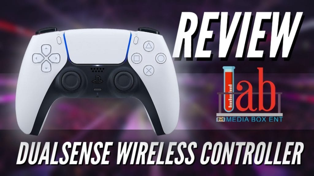 REVIEW: Dualsense wireless controller for PlayStation 5
