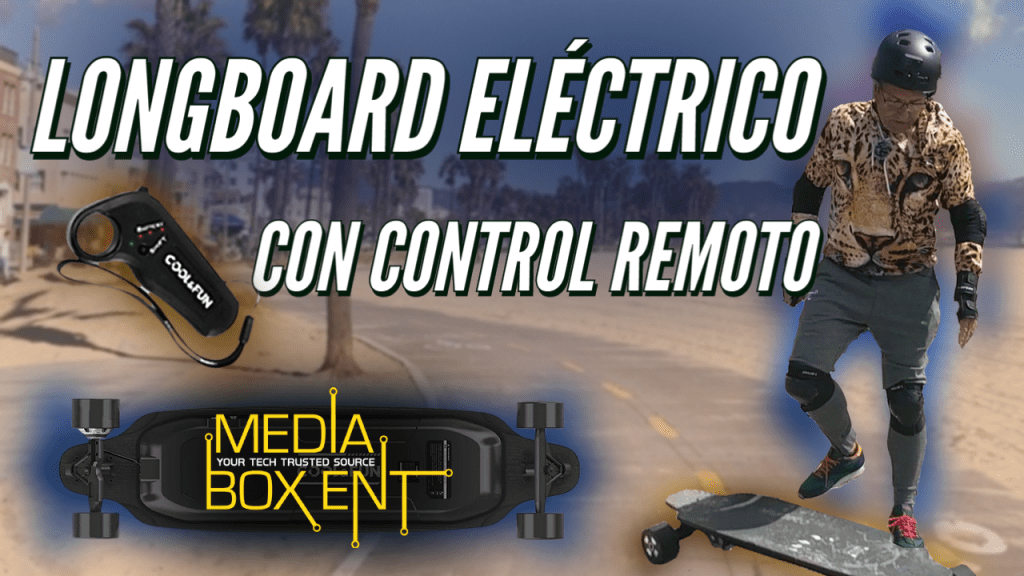 Electric Skateboard ES