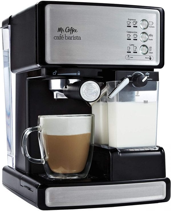 Review Mr. Coffee Espresso and Cappuccino Machine