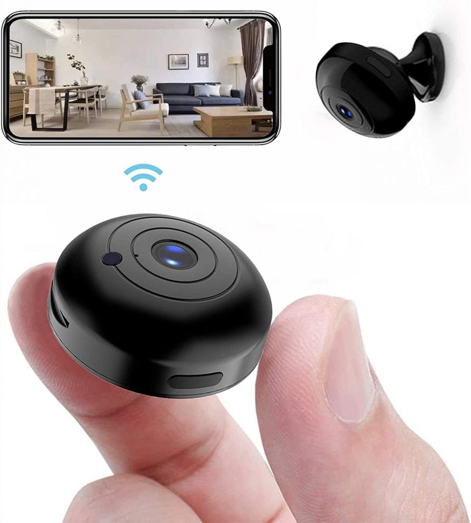 Mini cámara espía inalámbrica YIUAEVL con WiFi - conectar al celular - MediaBoxEnt