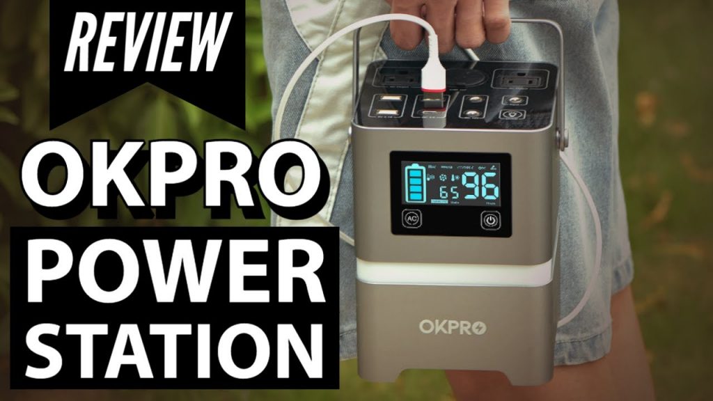 Portable power station for camping | Review
