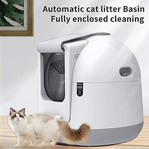 Pet-Daddy-Self-Cleaning-Cat-Litter-Box-automatic-cat-litter