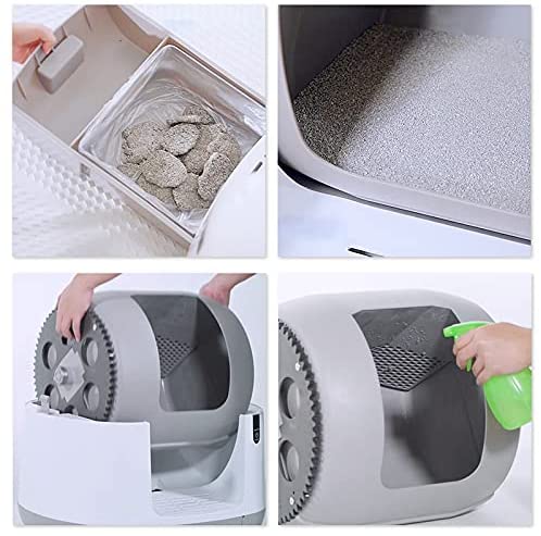 Pet-Daddy-Self-Cleaning-Cat-Litter-Box-photos