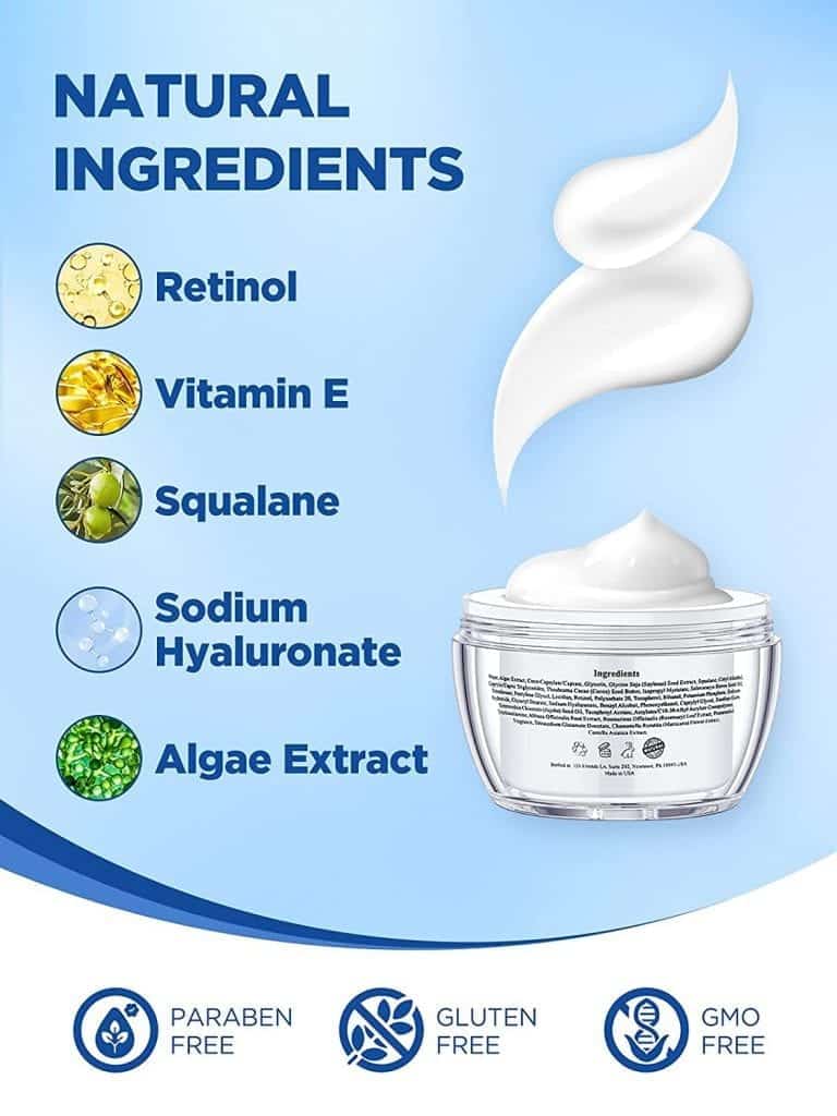 Retinol-Cream-natual-ingredients