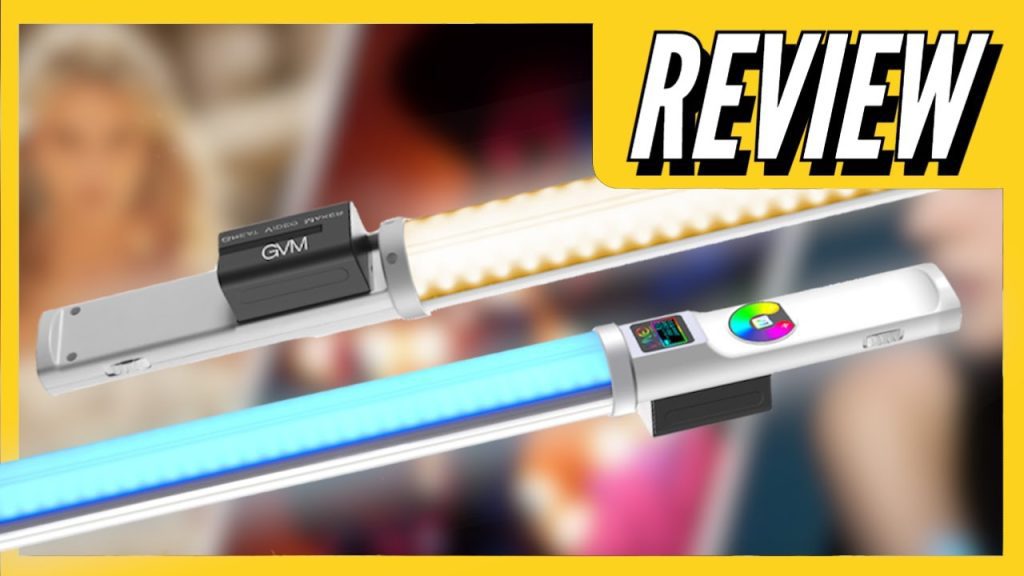 RGB Tube Light for Youtube Videos | Wand Light Review