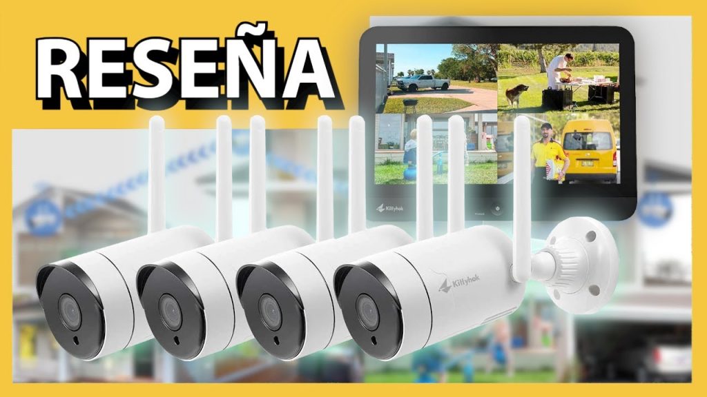 Como Instalar Sistema de Seguridad para el Hogar | 4 Cámaras Inalámbricas + 1 TB + Monitor | RESEÑA