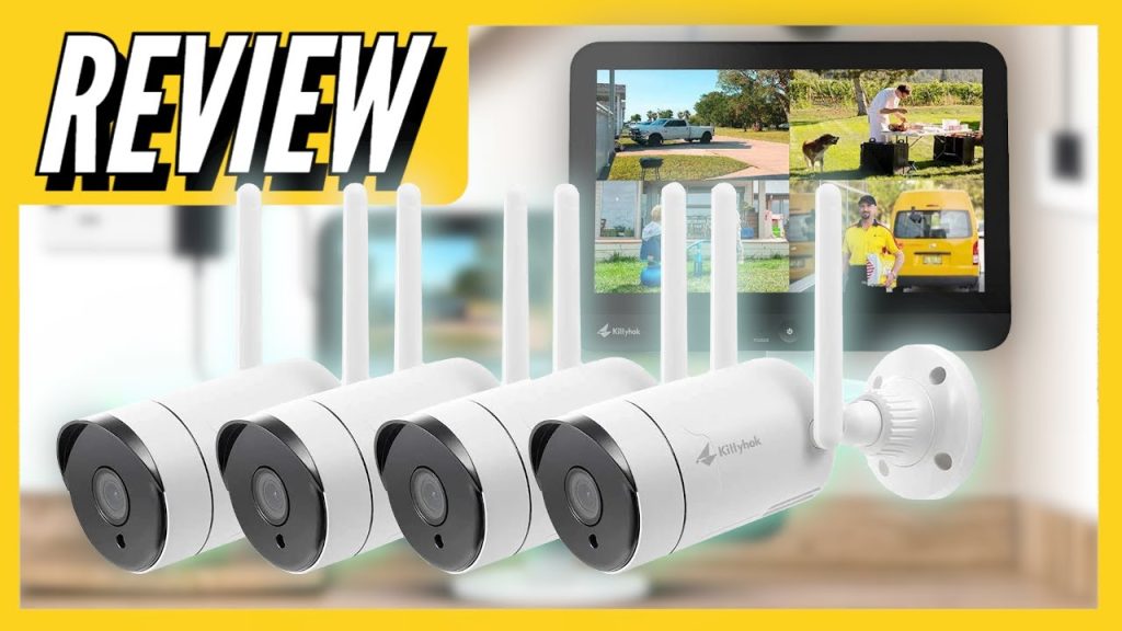 How to Install a Home Security System | 4 Wireless Cameras + 1 TB + Monitor | REVIEW