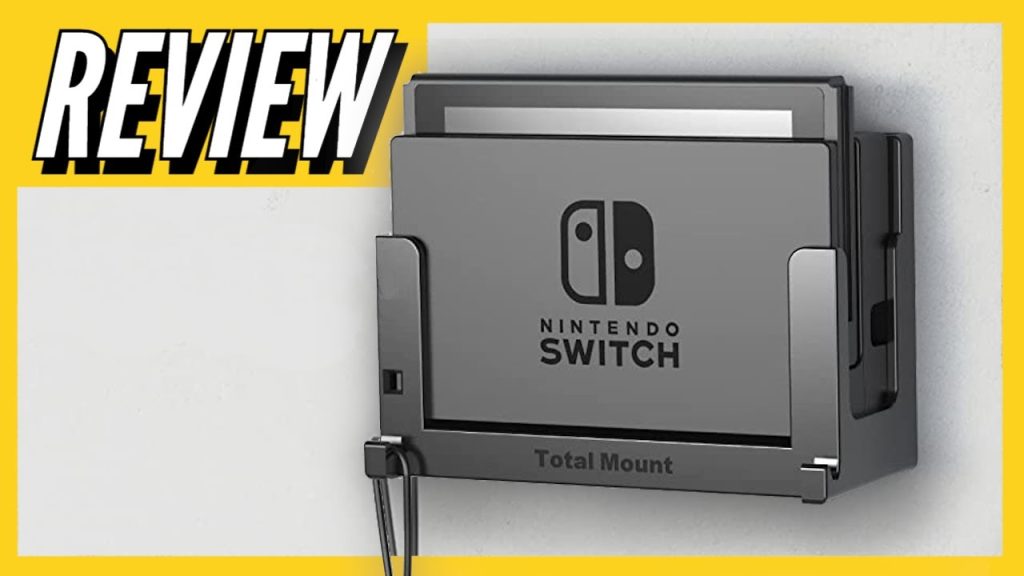 Nintendo Switch Dock Wall Mount | REVIEW
