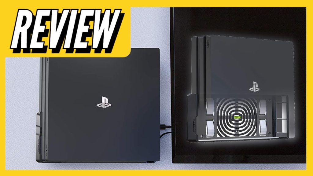 PS4 Pro Wall Mount | REVIEW