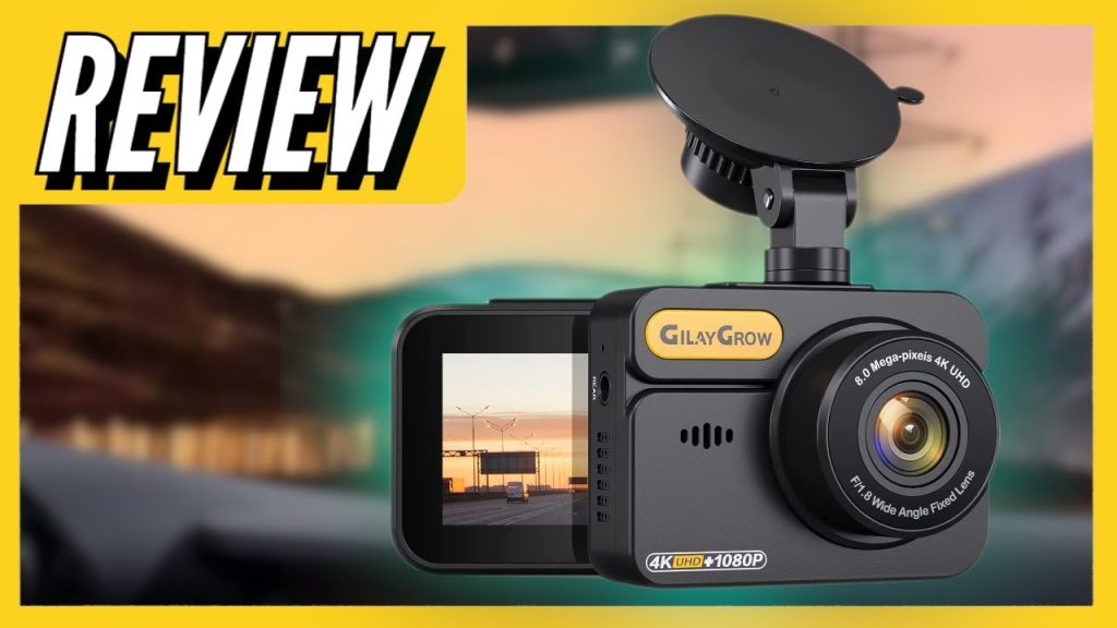 4K Front and Rear Dash Cam with GPS | REVIEW