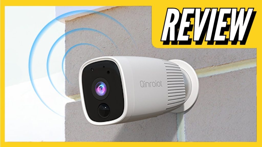 Wireless security camera with long battery life | Installation for outdoors & indoors