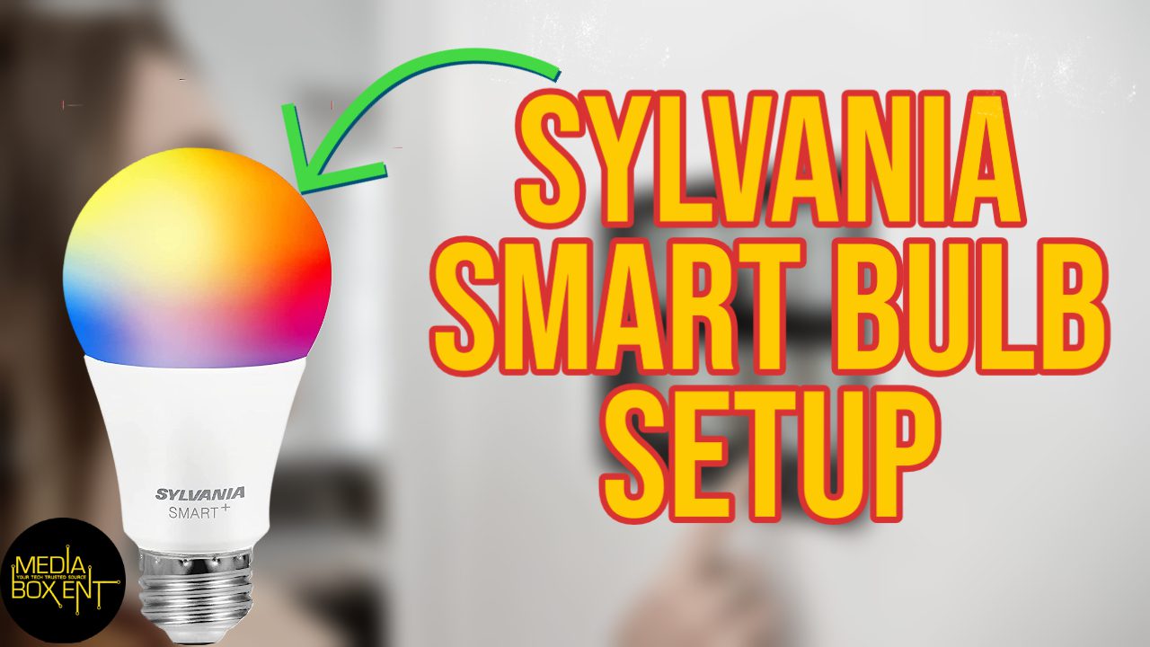 SYLVANIA Bluetooth Mesh LED Smart Light Bulb, One Touch Set Up, A19 60W Equivalent, E26, RGBW Full Color & Adjustable White, Works with Alexa