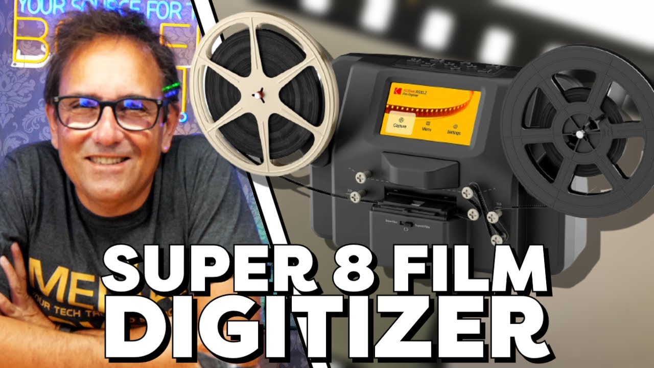 KODAK REELZ 8mm & Super 8 Films Digitizer