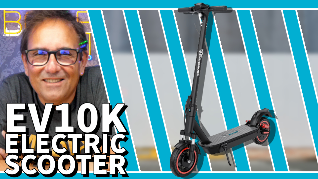 EVERCROSS EV10K MAX Electric Scooters  25 Miles & 19 Mph with 540W Peak Power