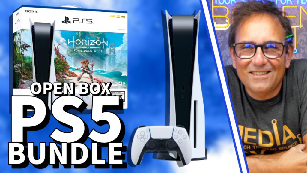 Unboxing PS5 Bundle Horizon Forbidden West Bundle