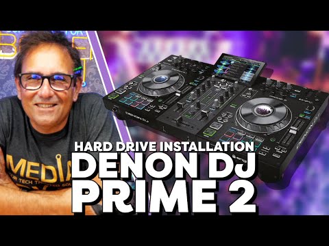 Denon DJ PRIME 4 | 4 Deck Standalone Smart DJ Console / Serato DJ Controller with Built In 4 Channel Digital Mixer and 10-Inch Touchscreen