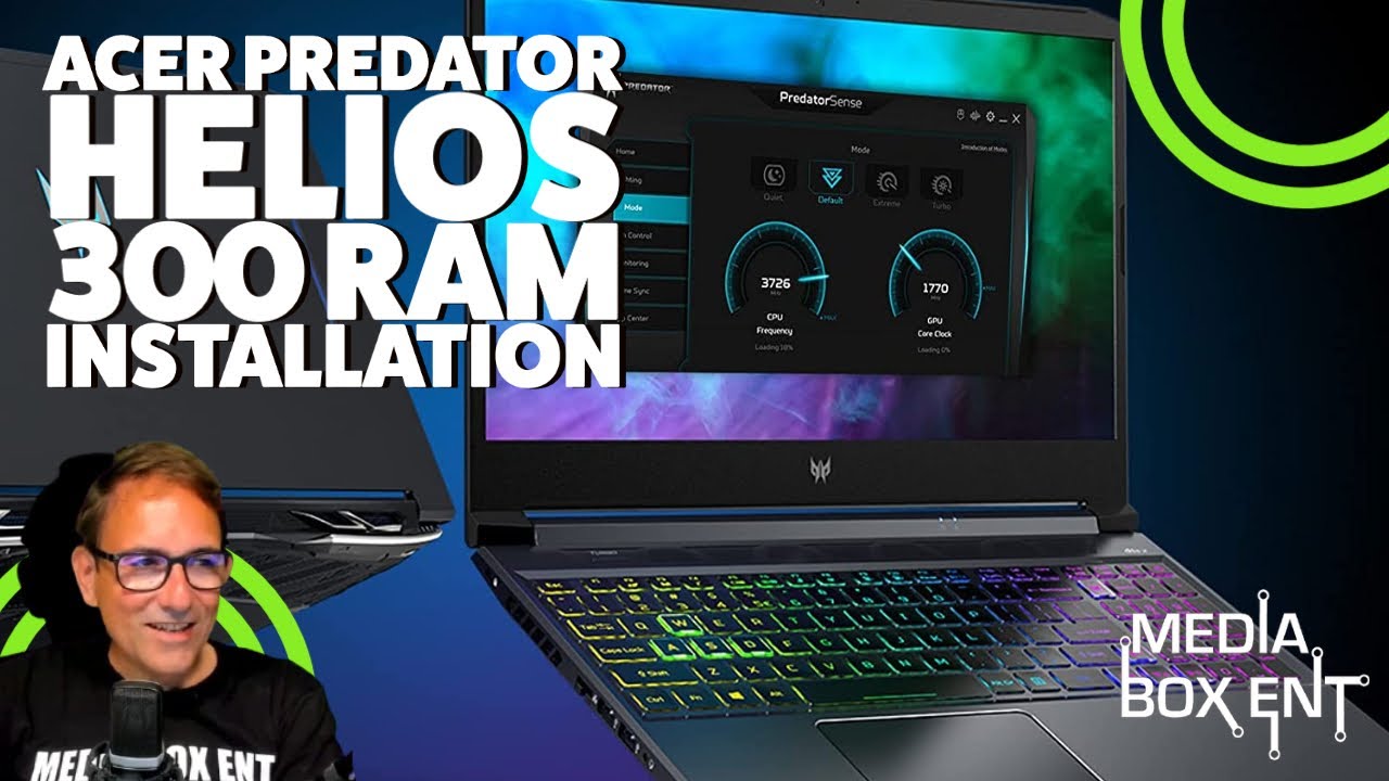 How to upgrade the memory on the Acer Predator Helios 300