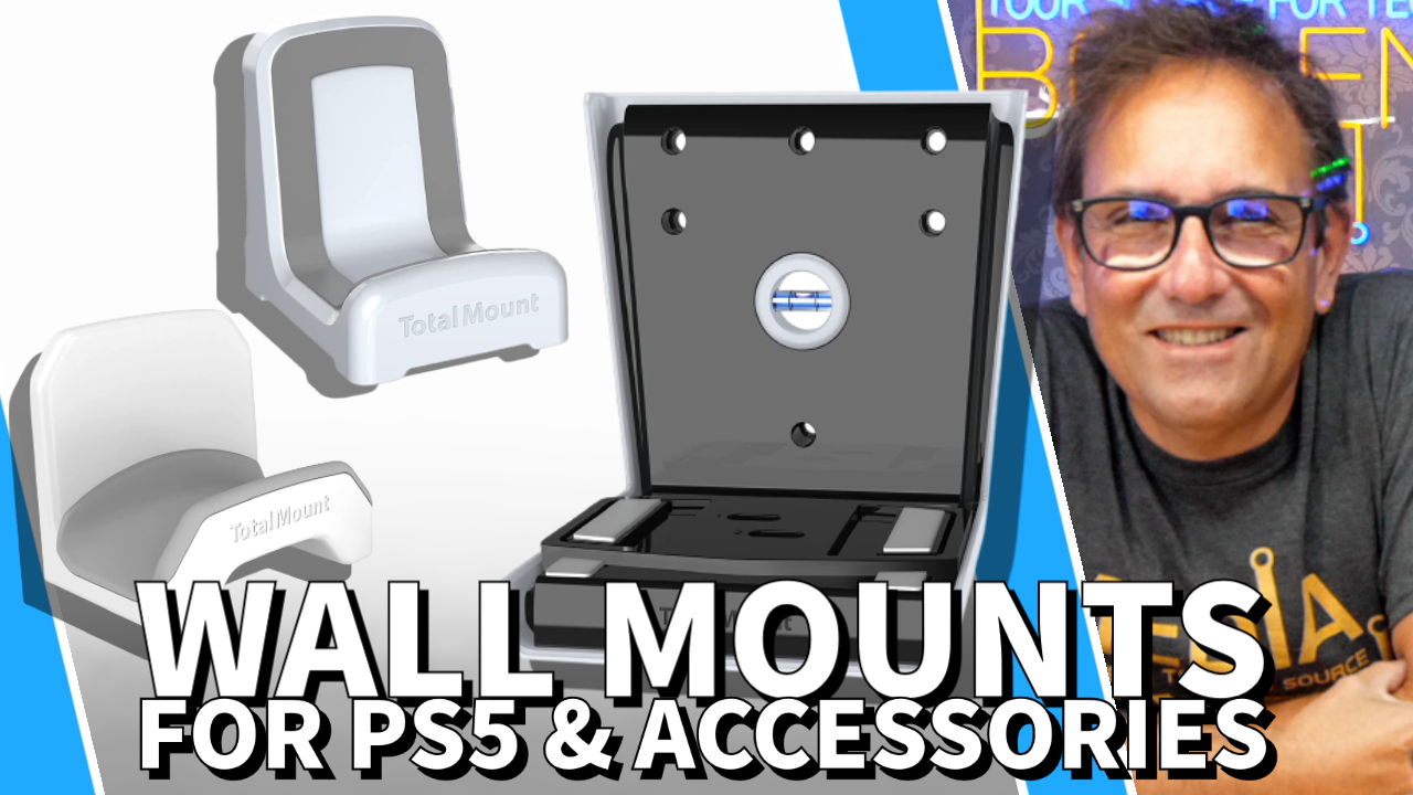  How to Wall Mount PS5 and Accessories 