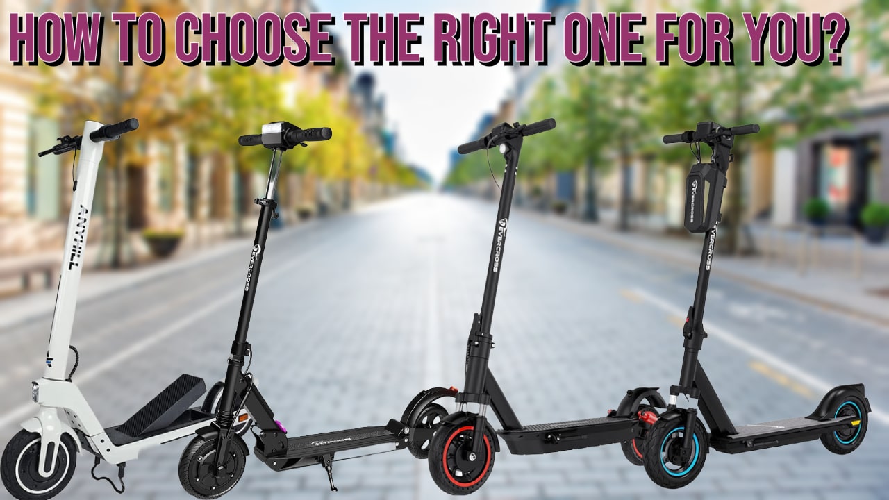 Electric Scooter Comparison Top Models MediaBoxEnt