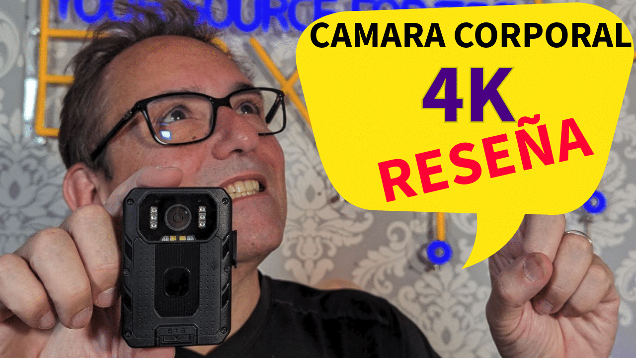 Guía Completa De Camaras Corporales 4k Características 5322